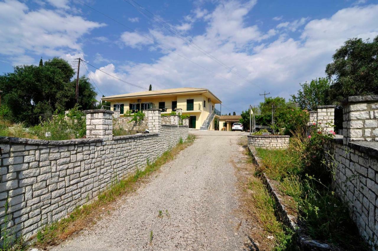 Anastasios Paleokastritsa Apartment Doukades Exterior photo