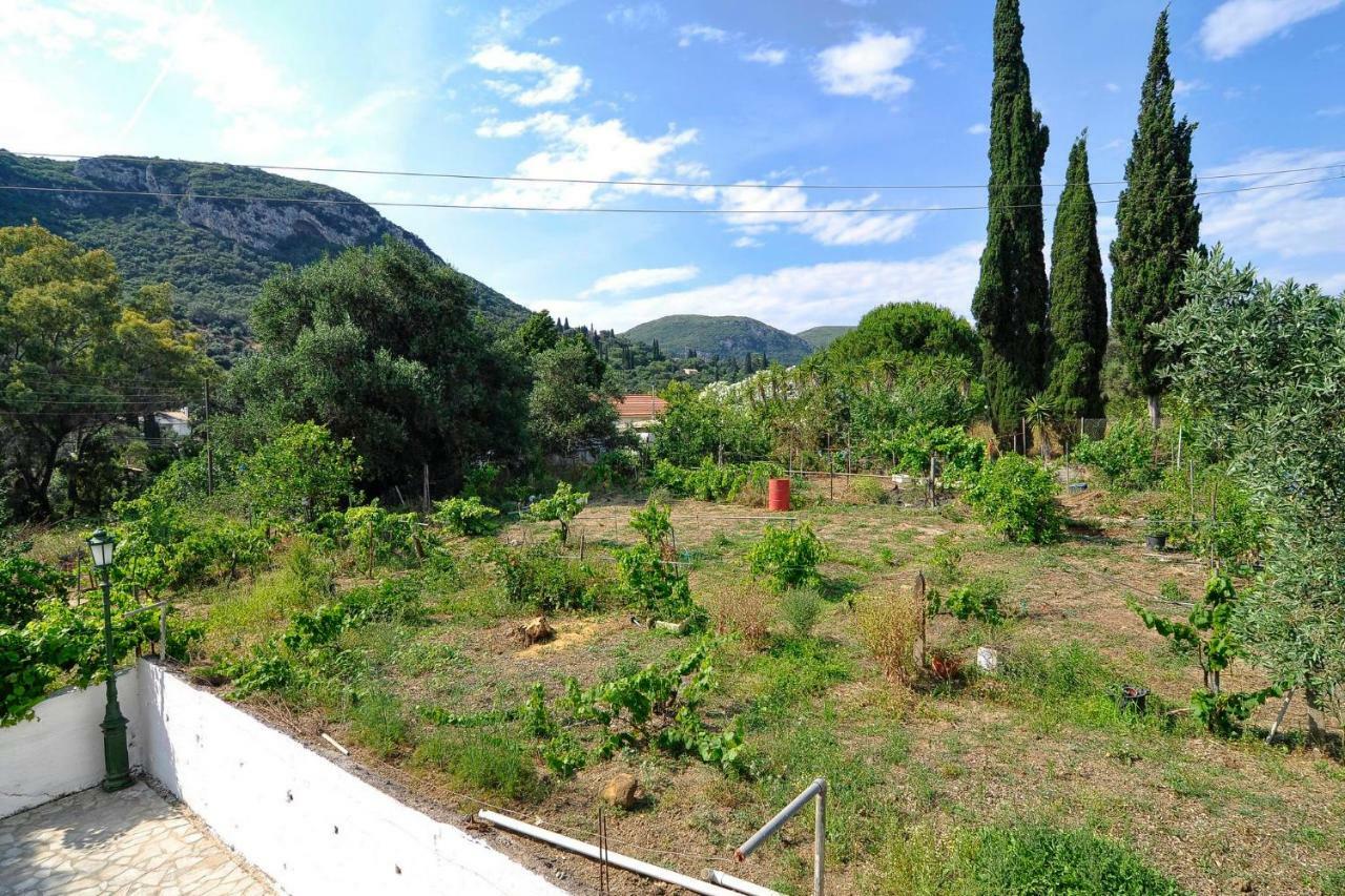 Anastasios Paleokastritsa Apartment Doukades Exterior photo