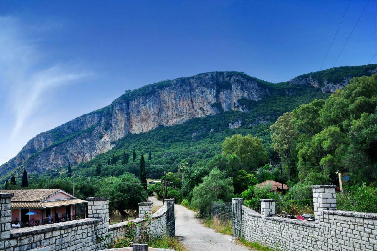 Anastasios Paleokastritsa Apartment Doukades Exterior photo