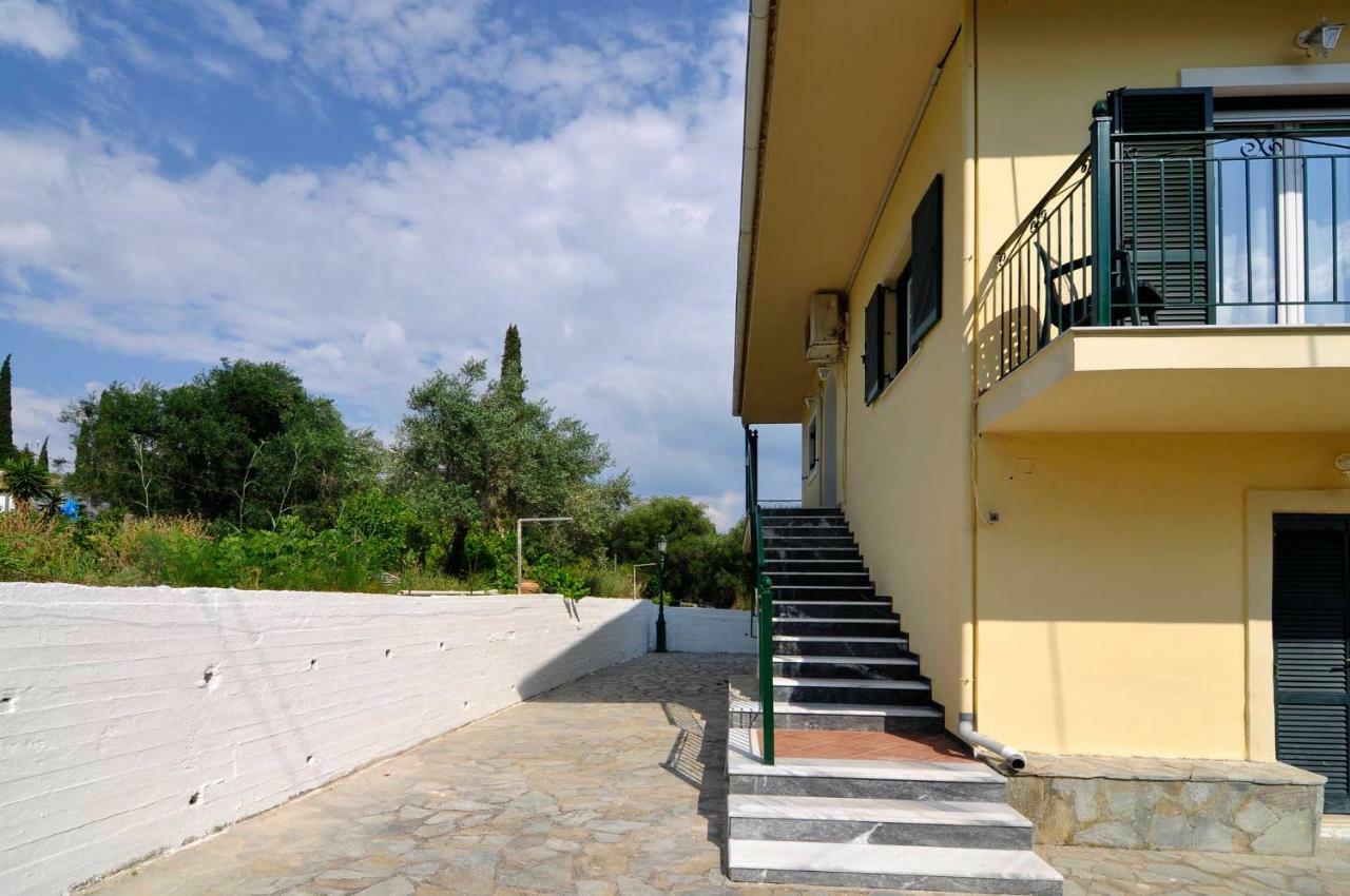 Anastasios Paleokastritsa Apartment Doukades Exterior photo