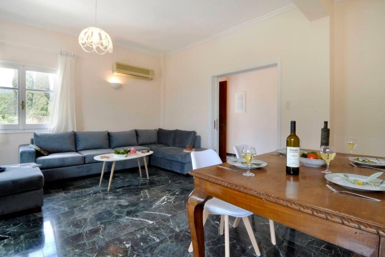 Anastasios Paleokastritsa Apartment Doukades Exterior photo